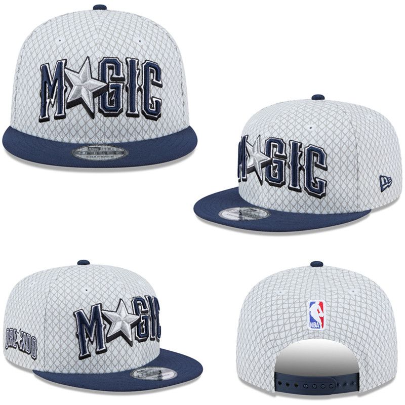 2025 NBA Orlando Magic Hat TX20250307->nba hats->Sports Caps